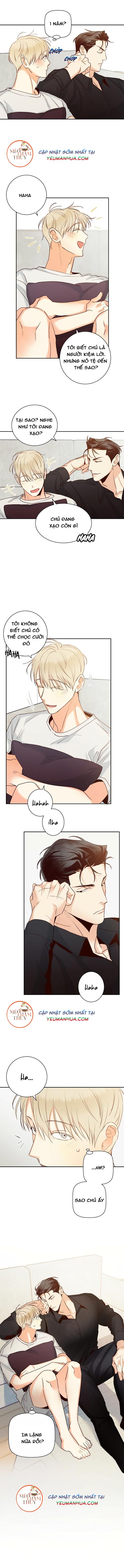 cửa hàng tiện lợi nguy hiểm chapter 32 6