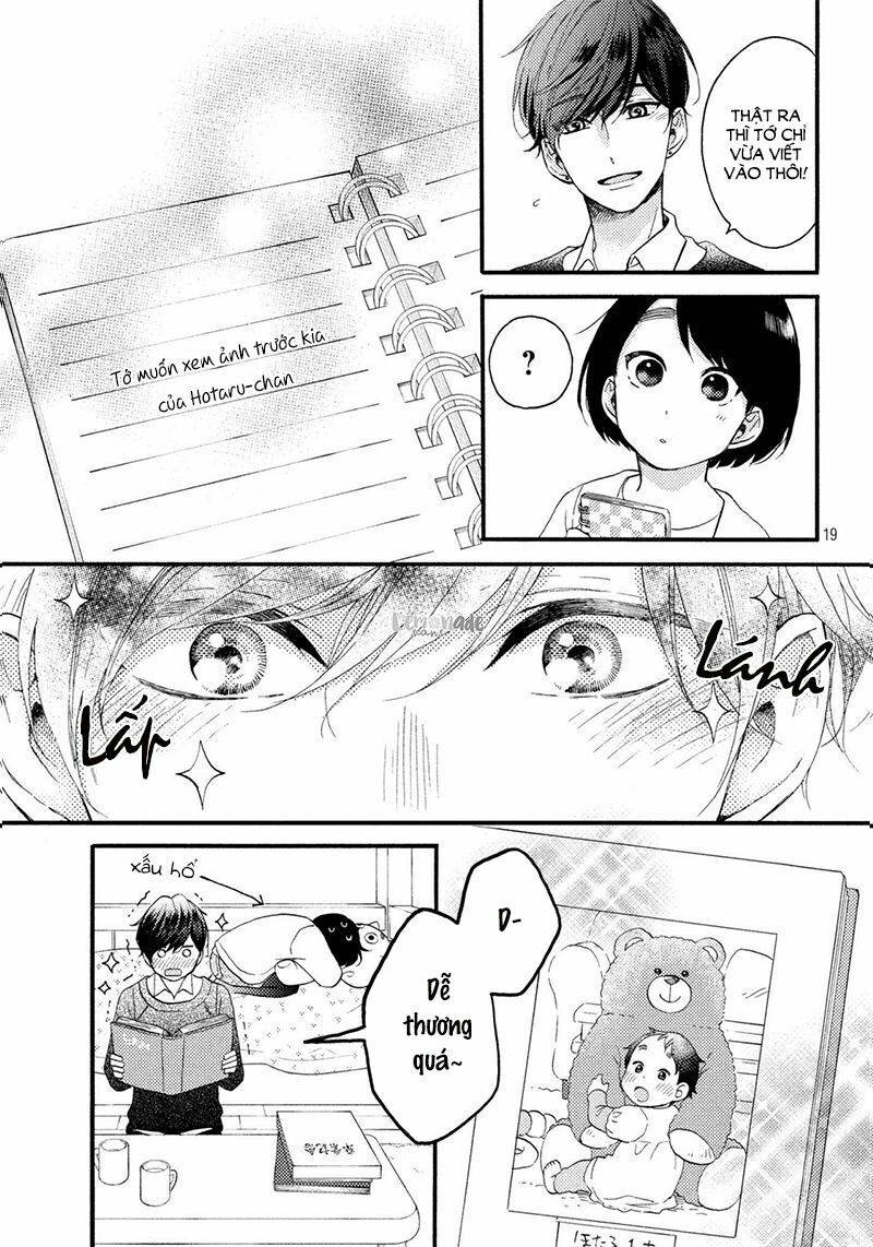 hananoi-kun to koi no yamai chapter 6 19