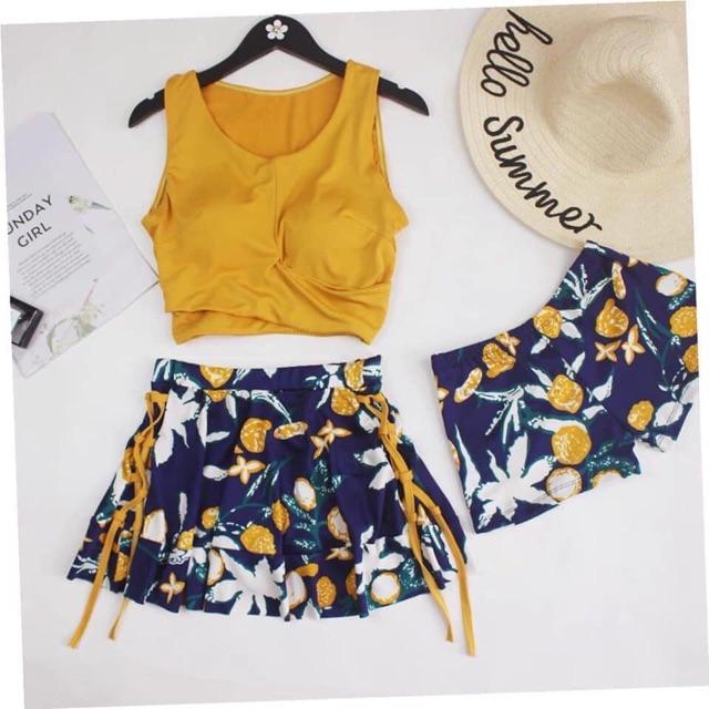 Set bộ bơi 3 mảnh