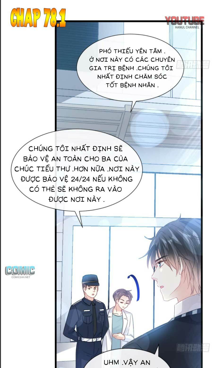 bá đạo tổng tài nhẹ nhàng yêu chapter 78.1 2