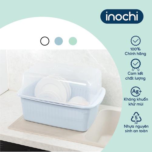 Kệ chén bát Inochi- Tokyo màu Trắng ngọc/Xanh nhạt/Xanh bạc hà