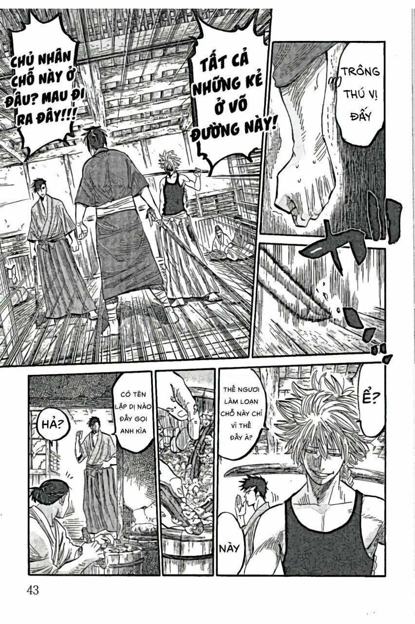 chiruran shinsengumi chinkonka chapter 1.2 12