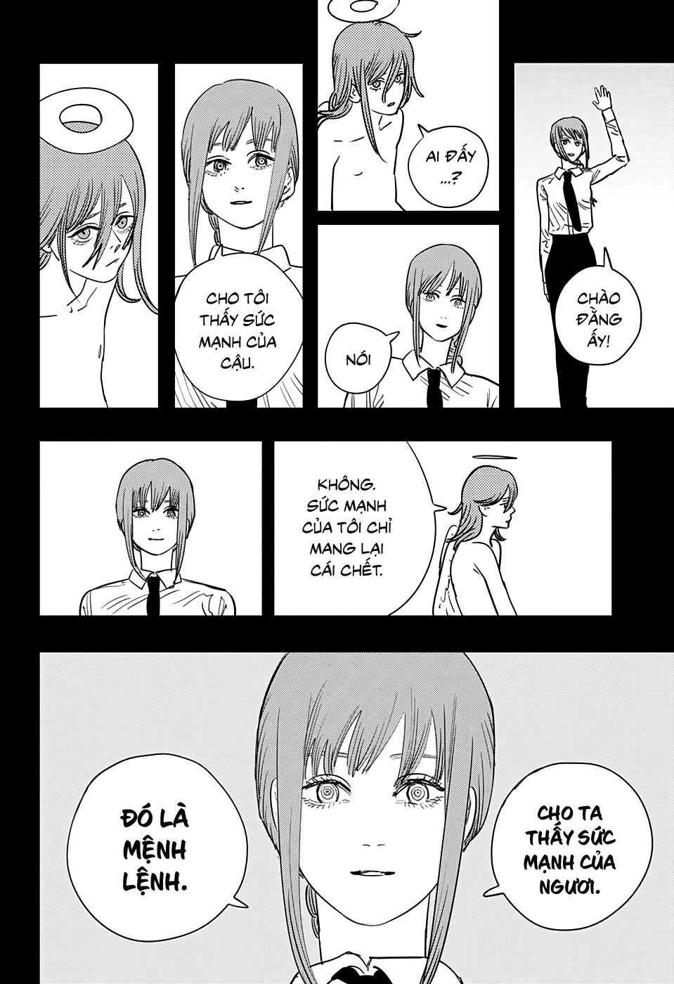 chainsaw man - thợ săn quỷ chapter 74 16