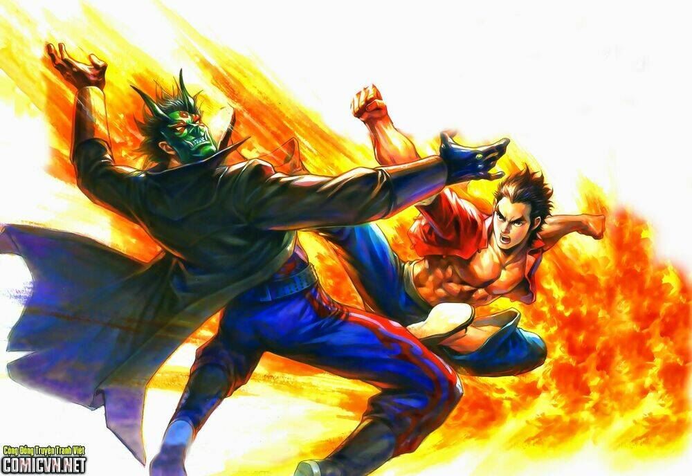 tân tác long hổ môn chapter 683 32