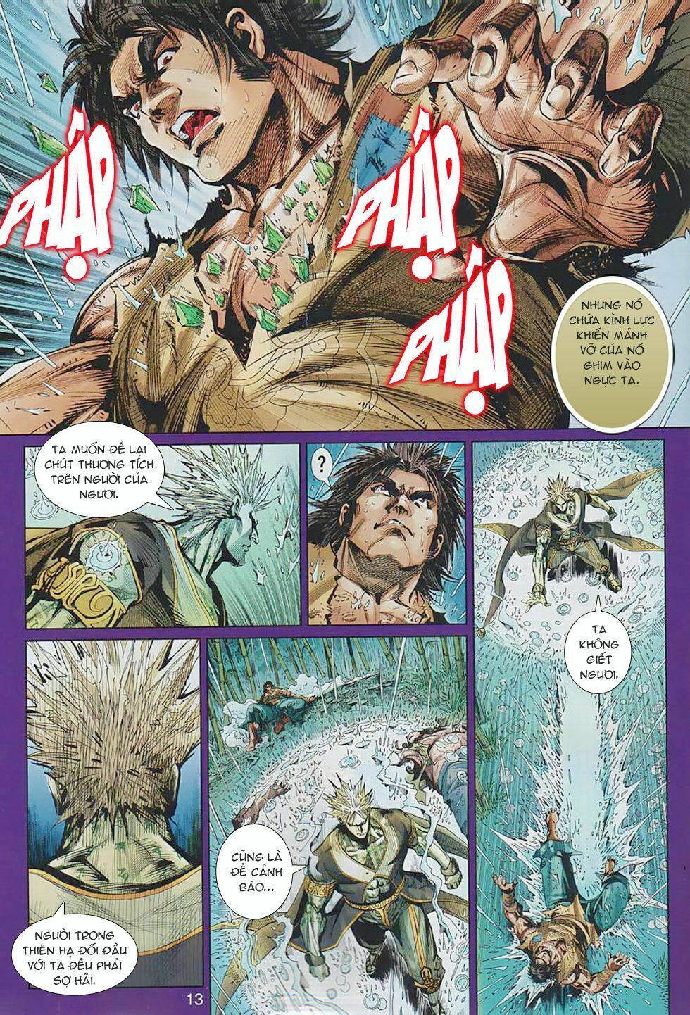 thiếu lâm đệ bát đồng nhân chapter 28 12