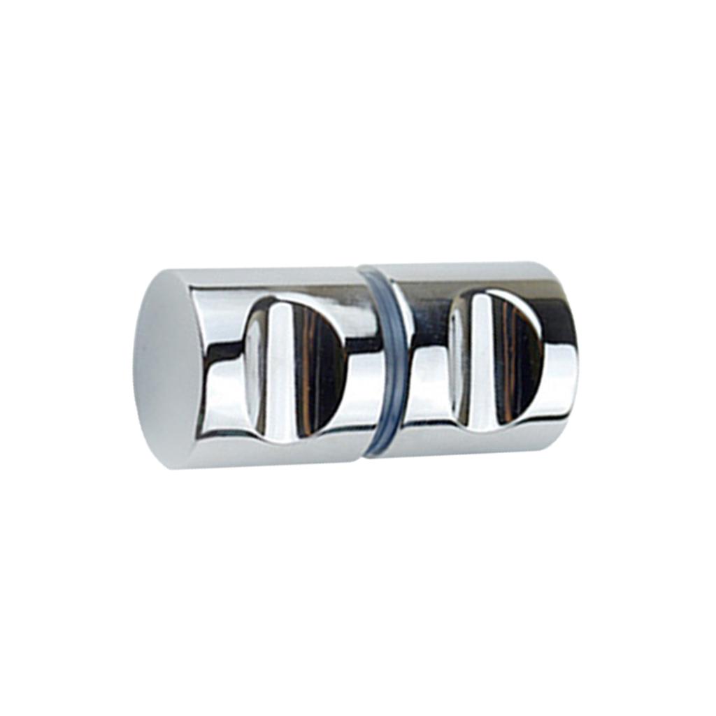 Aluminum Alloy Glass Door Handle Knob for Bathroom Kitchen Toilet Garden