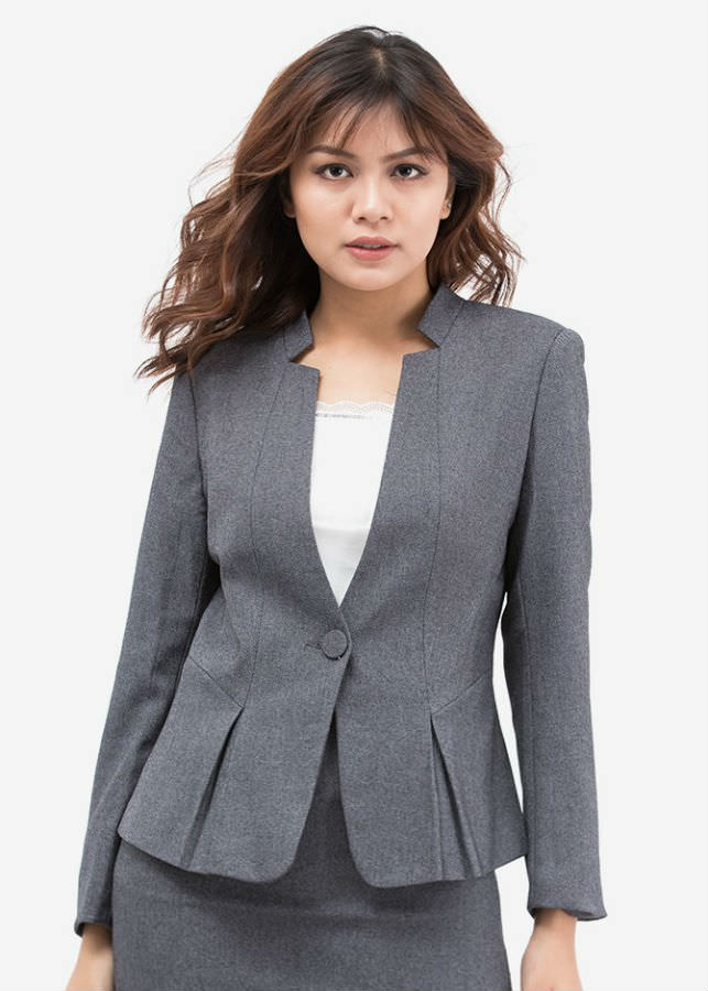 Bộ vest nữ Titishop ACC25