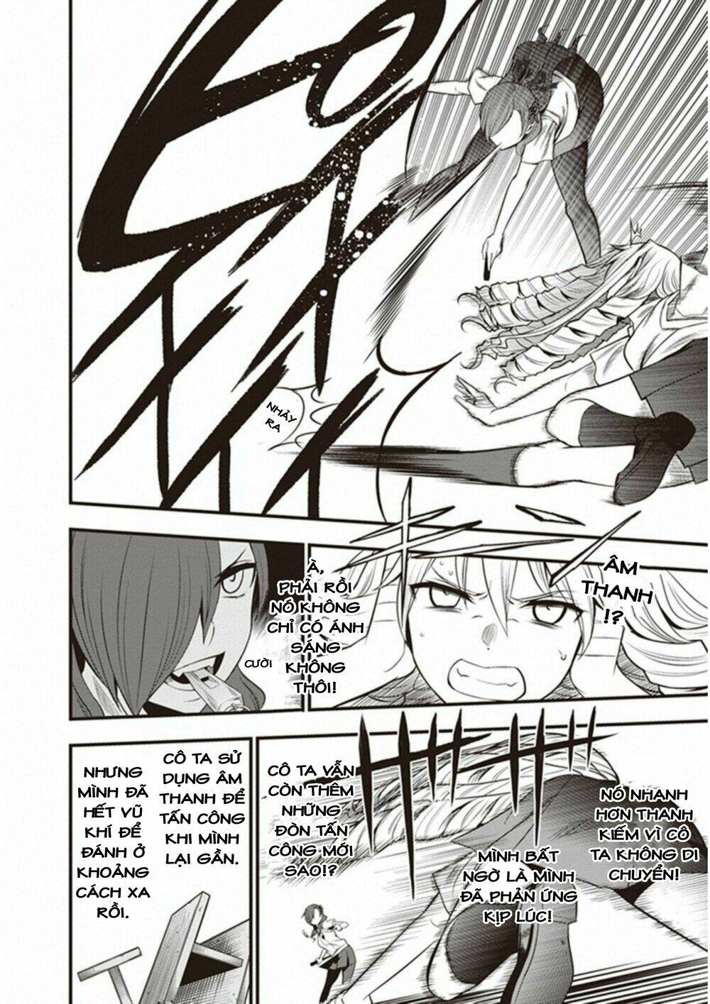 siêu năng lực gia x cấm thư ma thuật index: astral buddy chapter 12 5