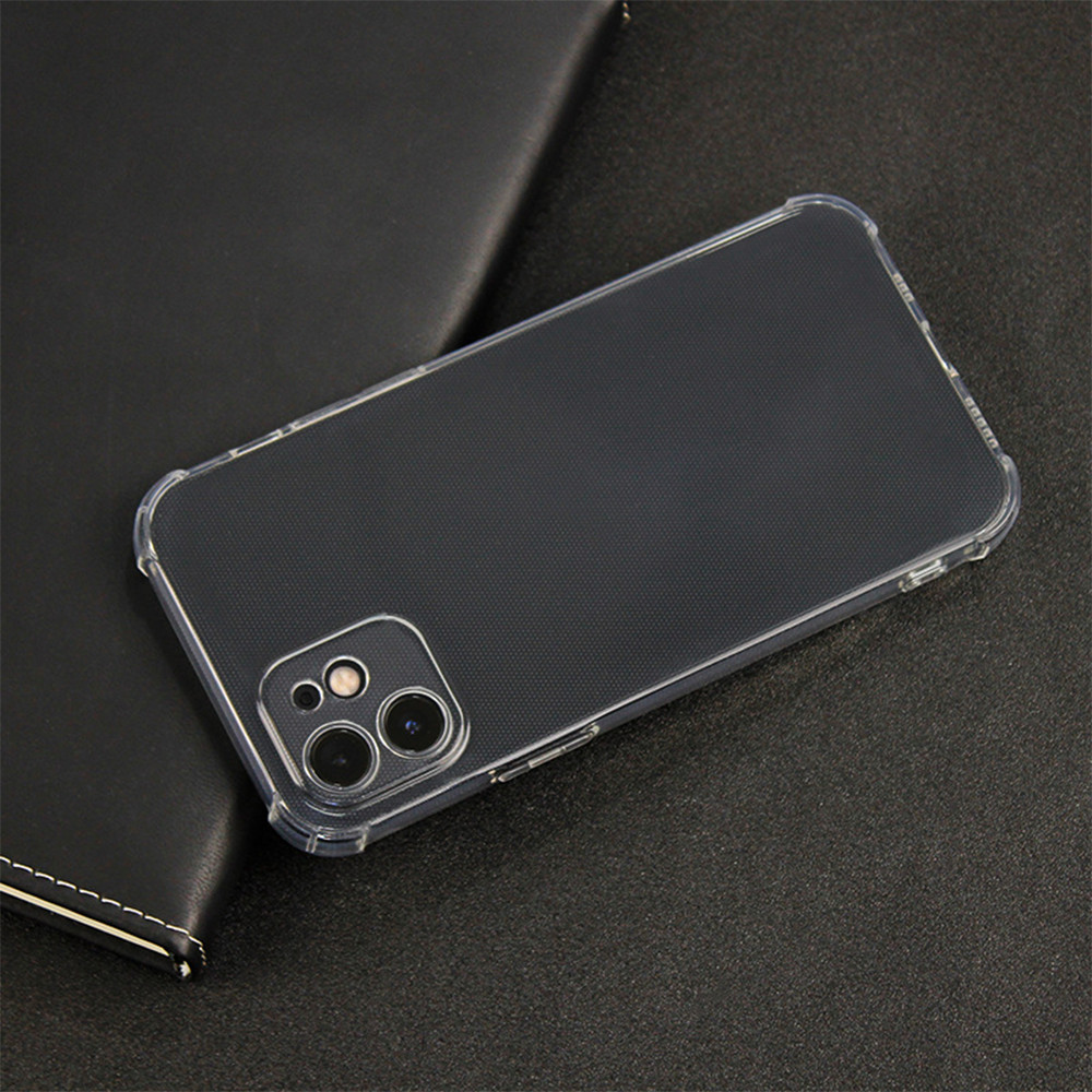 Hình ảnh Ốp Lưng Chống Sốc Và Kính Cường Lực Cho Iphone 12 , 12 Pro, 12 Mini, 12 ProMax 