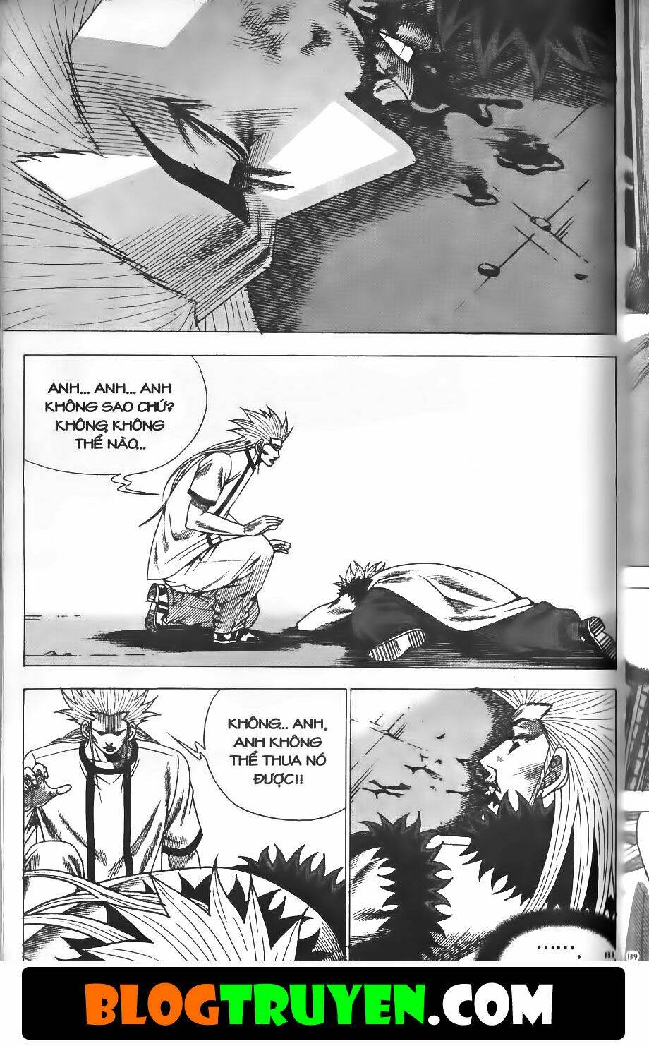 bitagi - anh chàng ngổ ngáo chapter 238 6