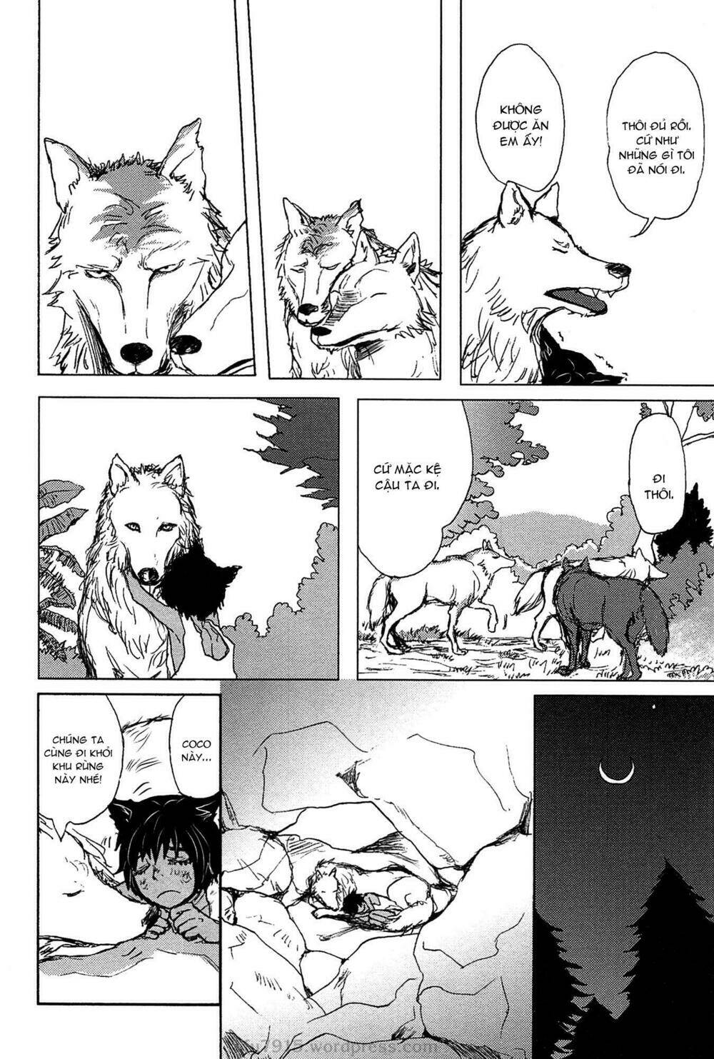 khu rừng của niini chapter 2 11