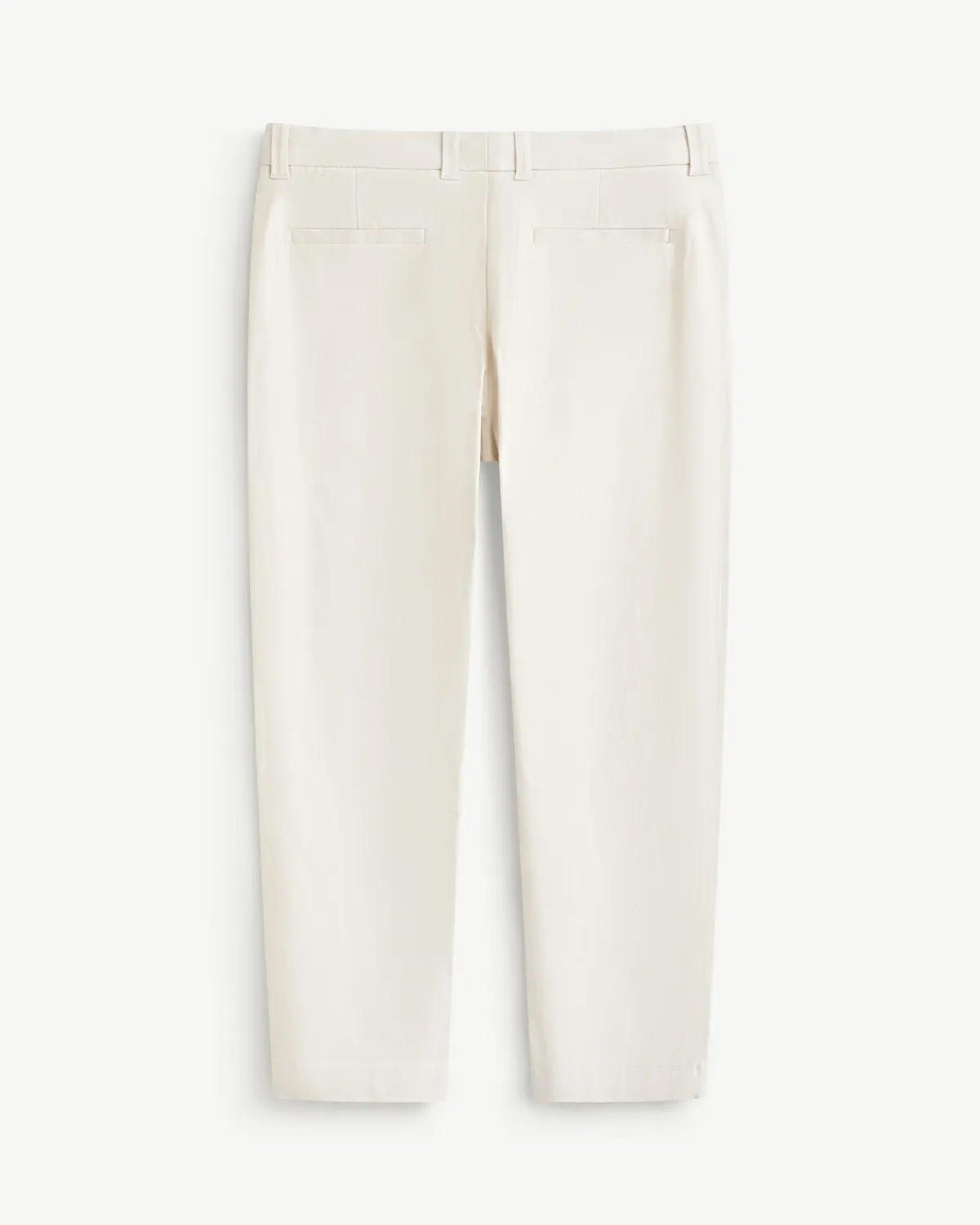 Quần kaki nam Form Slim cropped - ROUTINE 10F25PCA024