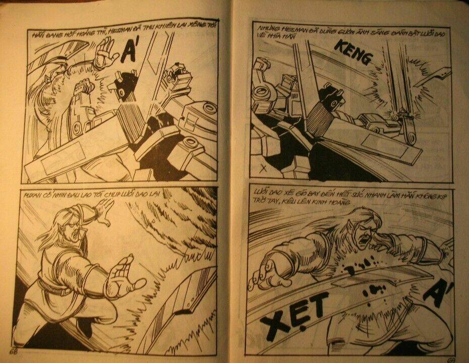 dũng sĩ hesman chapter 112 39