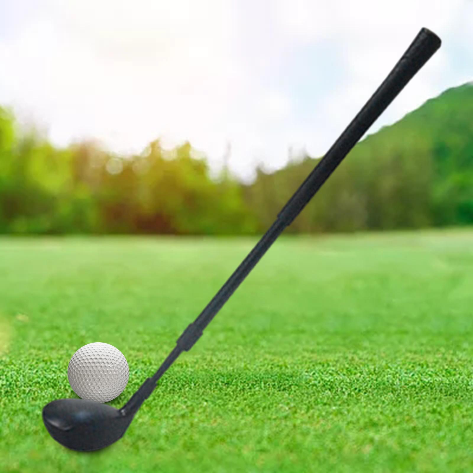 Golf Swing Trainer Comfortable Grip Balance Portable Golf Swing Training Aid