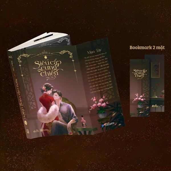Sách - Siêu Cấp Cưng Chiều - Tập 8 - Tặng Kèm Bookmark In 2 Mặt