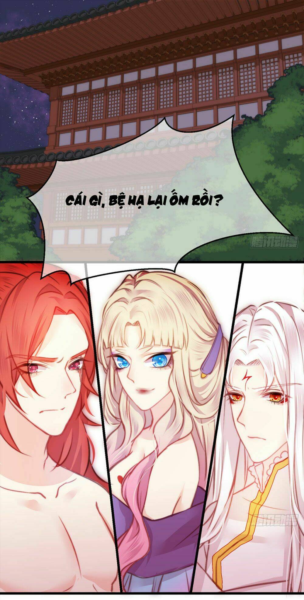 trẫm quyết định giải tán hậu cung chapter 10 2