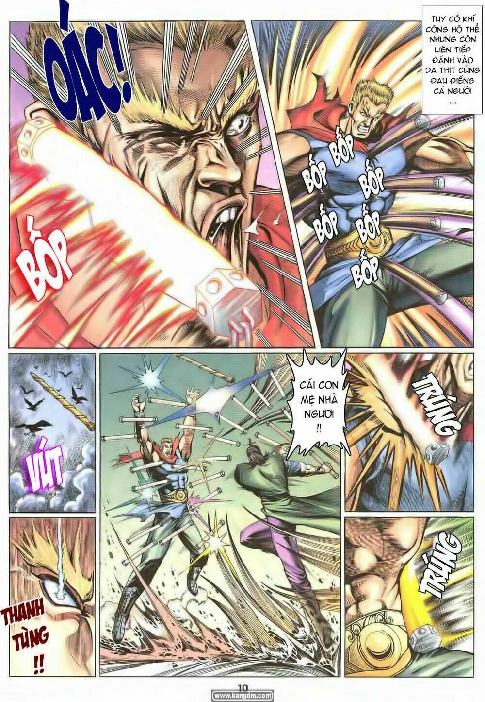 thiên tằm biến chapter 1 8