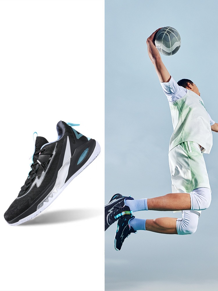 Giày Bóng Rổ Nam PEAK Basketball Lightning 9 ET22053A