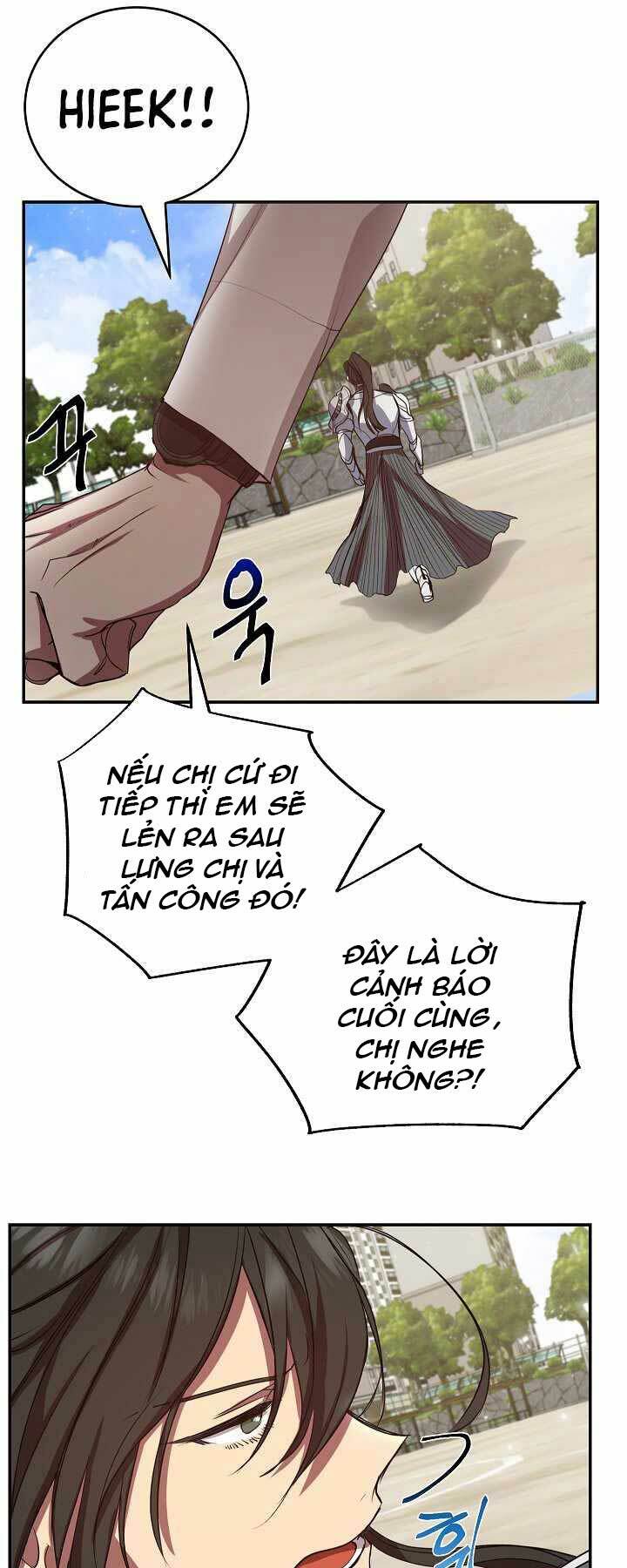 giả vờ làm kẻ vô dụng ở học đường chapter 3 55