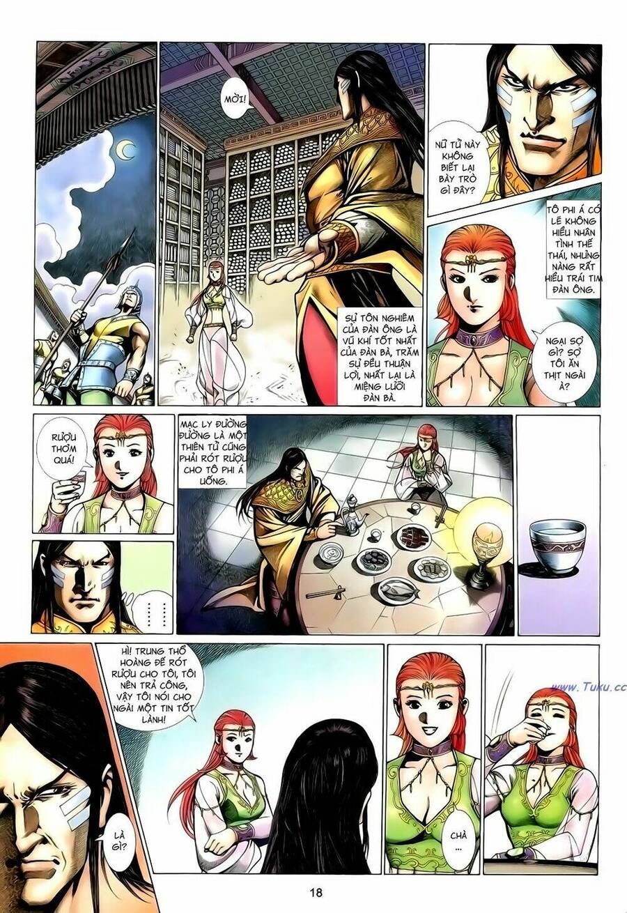 anh hùng vô lệ chapter 130 18