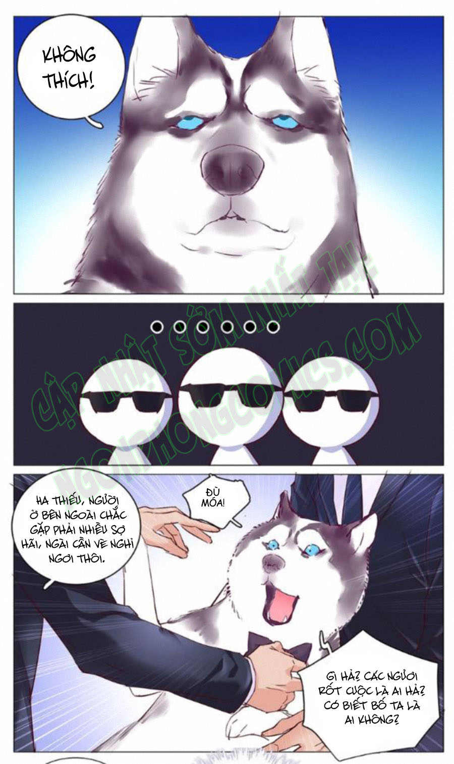 đừng nghịch, ta chỉ muốn yên tĩnh chapter 8 6