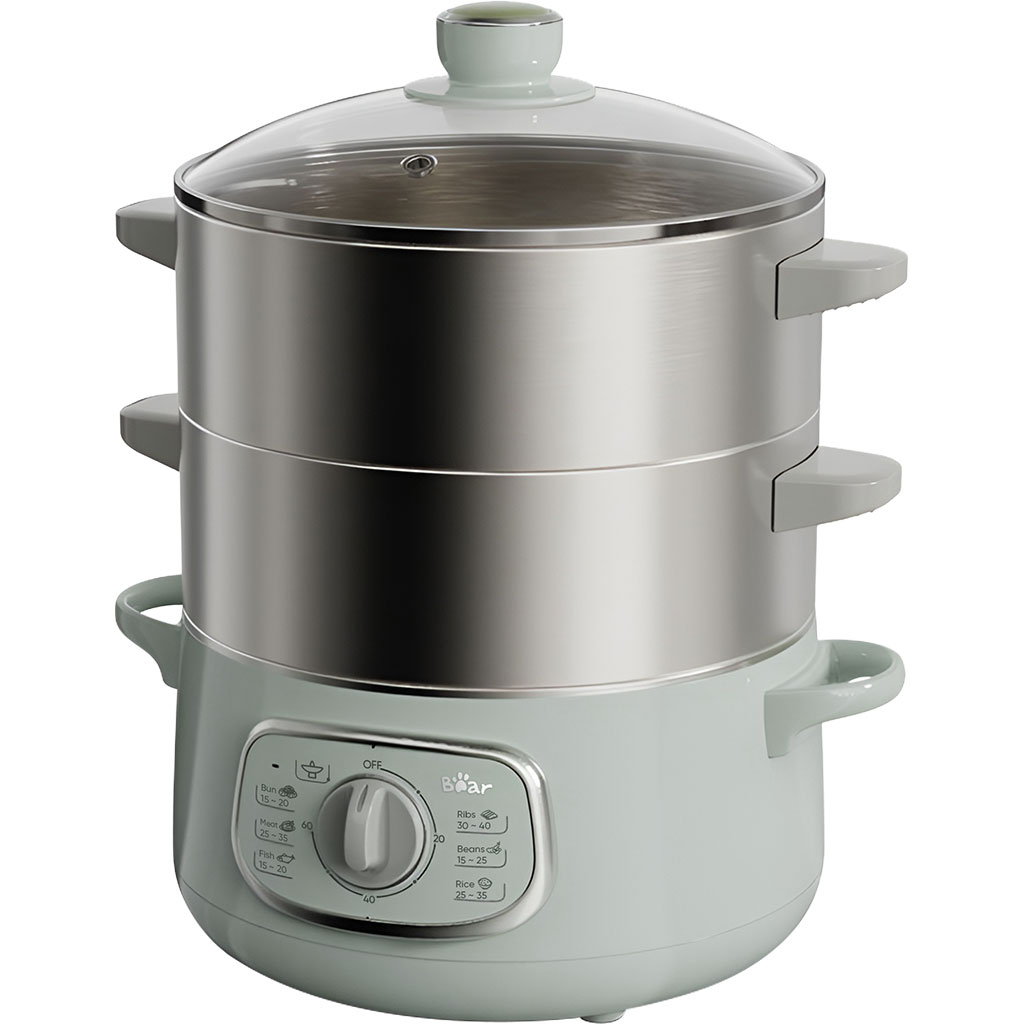 Nồi hấp và lẩu điện đa năng Bear DZG-D80G5 - Hàng chính hãng