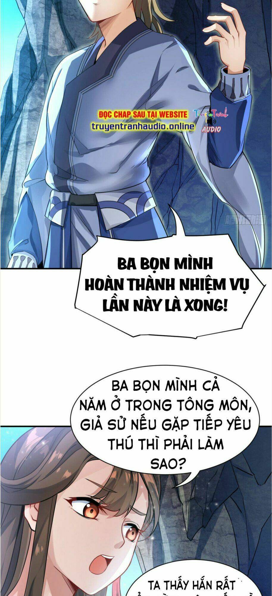 thần võ đế tôn chapter 10 13