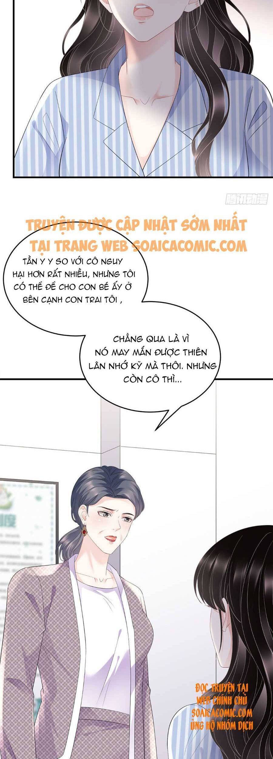 đại tiểu thư có thể có cái gì xấu chapter 95 13