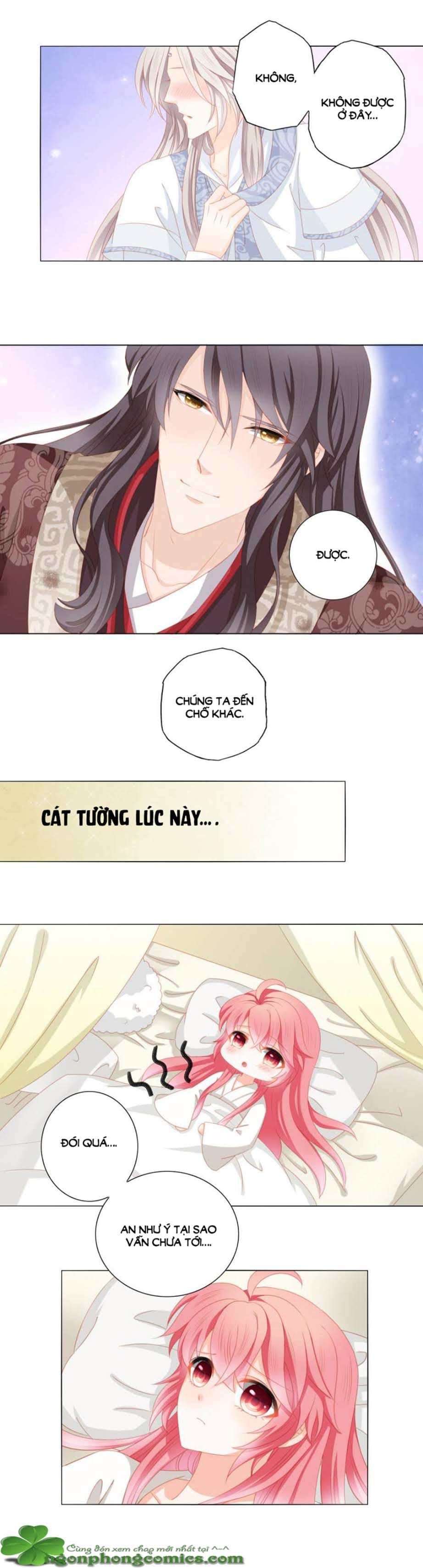 Cát Tường, A Ba Đối Với Con Rất Thất Vọng chapter 34 - Trang 17