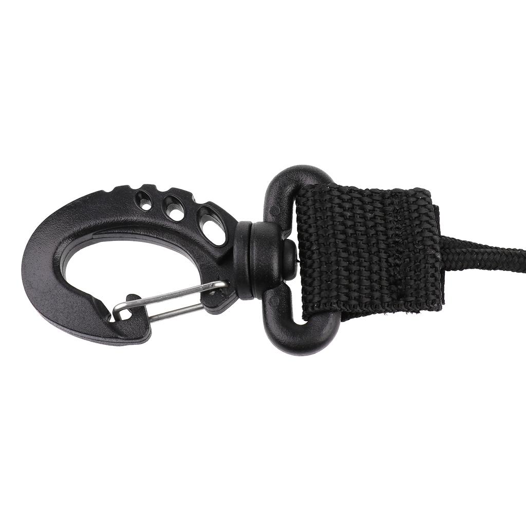 Dive Camera Lanyard Wrist Strap - Underwater Scuba Diving Flashlight Torch Gear Equipment Holder & Snap Clip - Adjustable & Lightweight