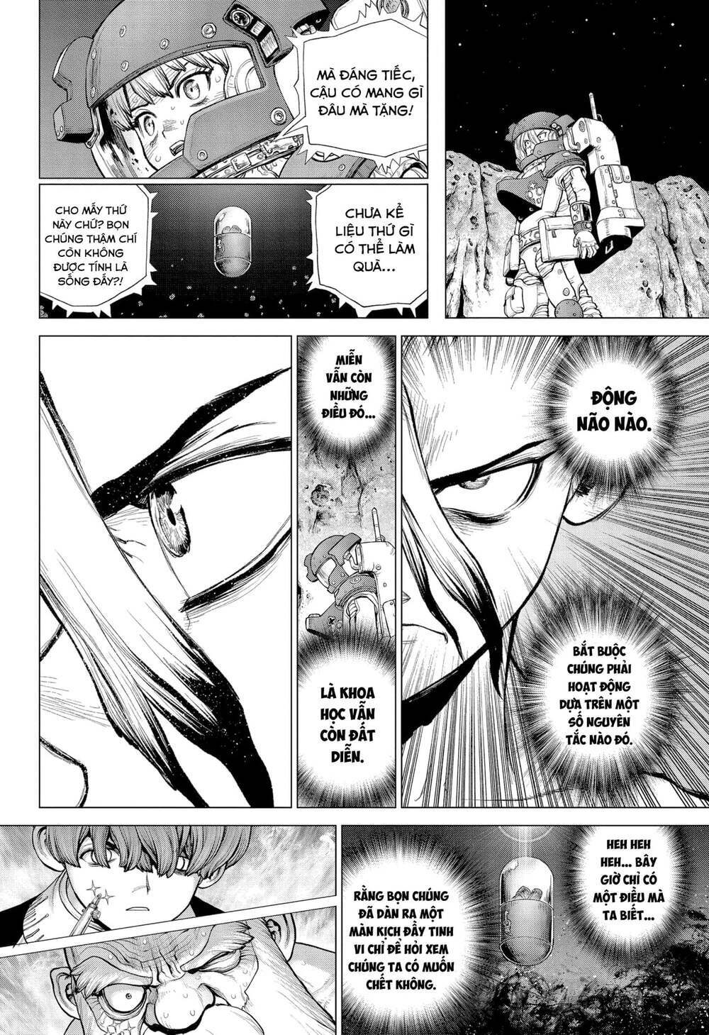 dr.stone - hồi sinh thế giới chapter 228 15