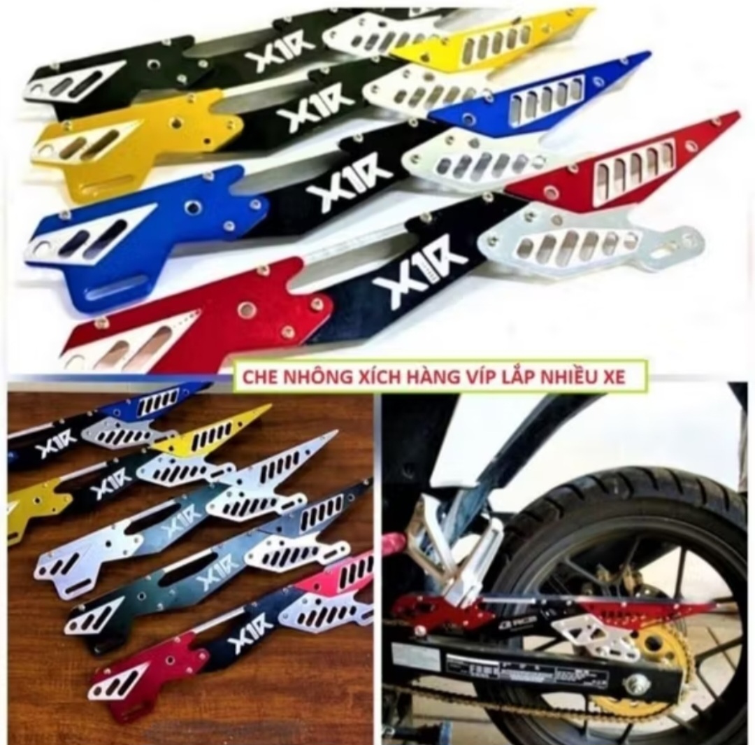 1 CÁI CHE SÊN CHẮN XÍCH LẮP XE MÁY CAO CẤP CỰC ĐẸP MẪU NHƯ HÌNH ẢNH