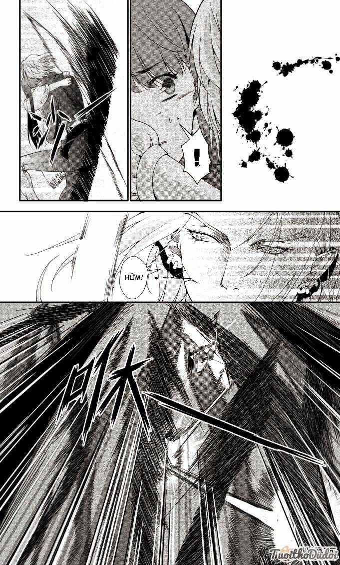 bloodxblood - huyết tộc truyền thuyết chapter 37 4