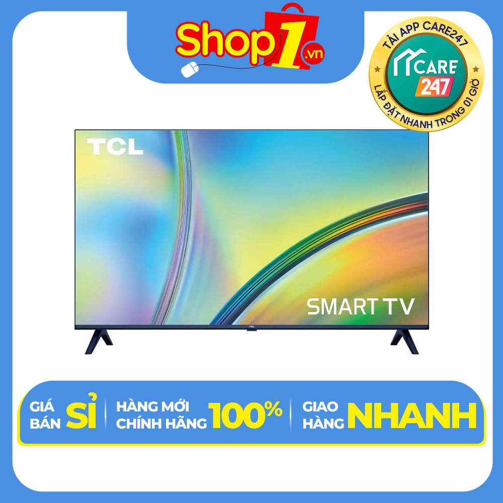 Android Tivi TCL 43 inch 43S5400A - Hàng chính hãng - Chỉ giao HCM