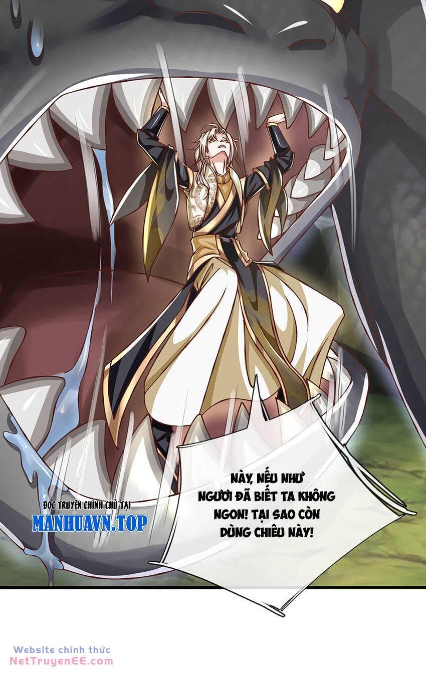 lựa chọn thần cấp: ta không theo sáo lộ mạnh lên chapter 96 15