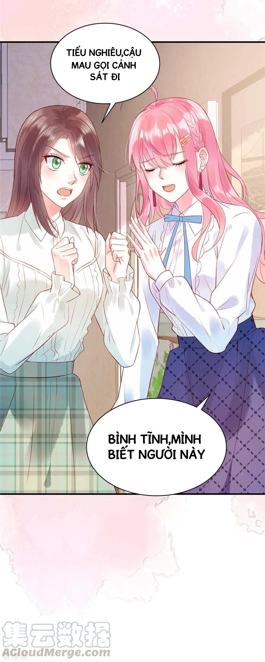 cô thỏ nhỏ của chủ tịch sói chapter 3 29