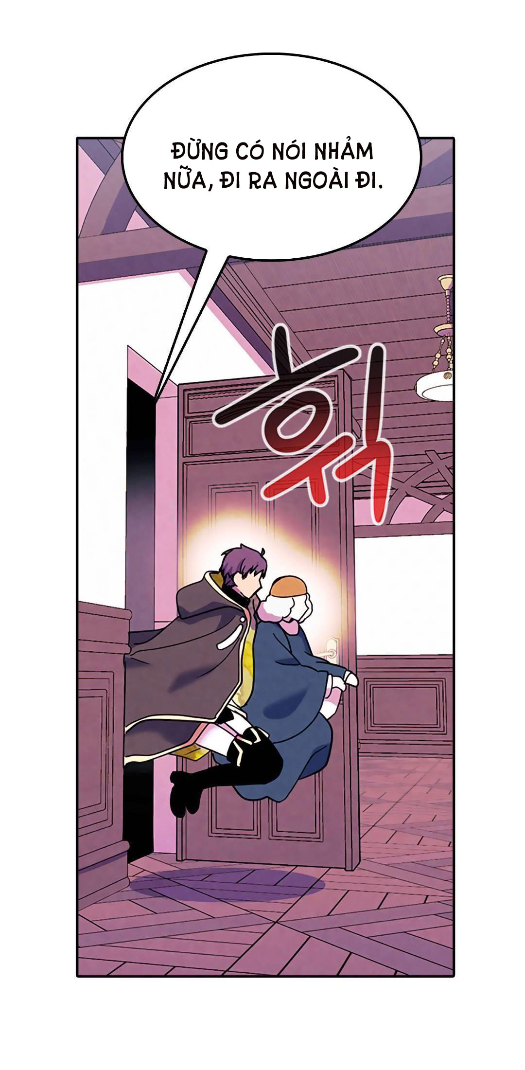 [bản 18+] trò chơi săn mồi của hoàng đế và thánh kỵ sĩ chapter 34.2 13