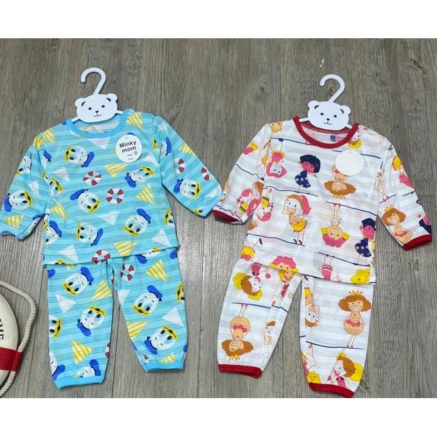 Set bộ quần áo dài tay mẫu thu đông cho bé hàng việt nam chất lượng cao