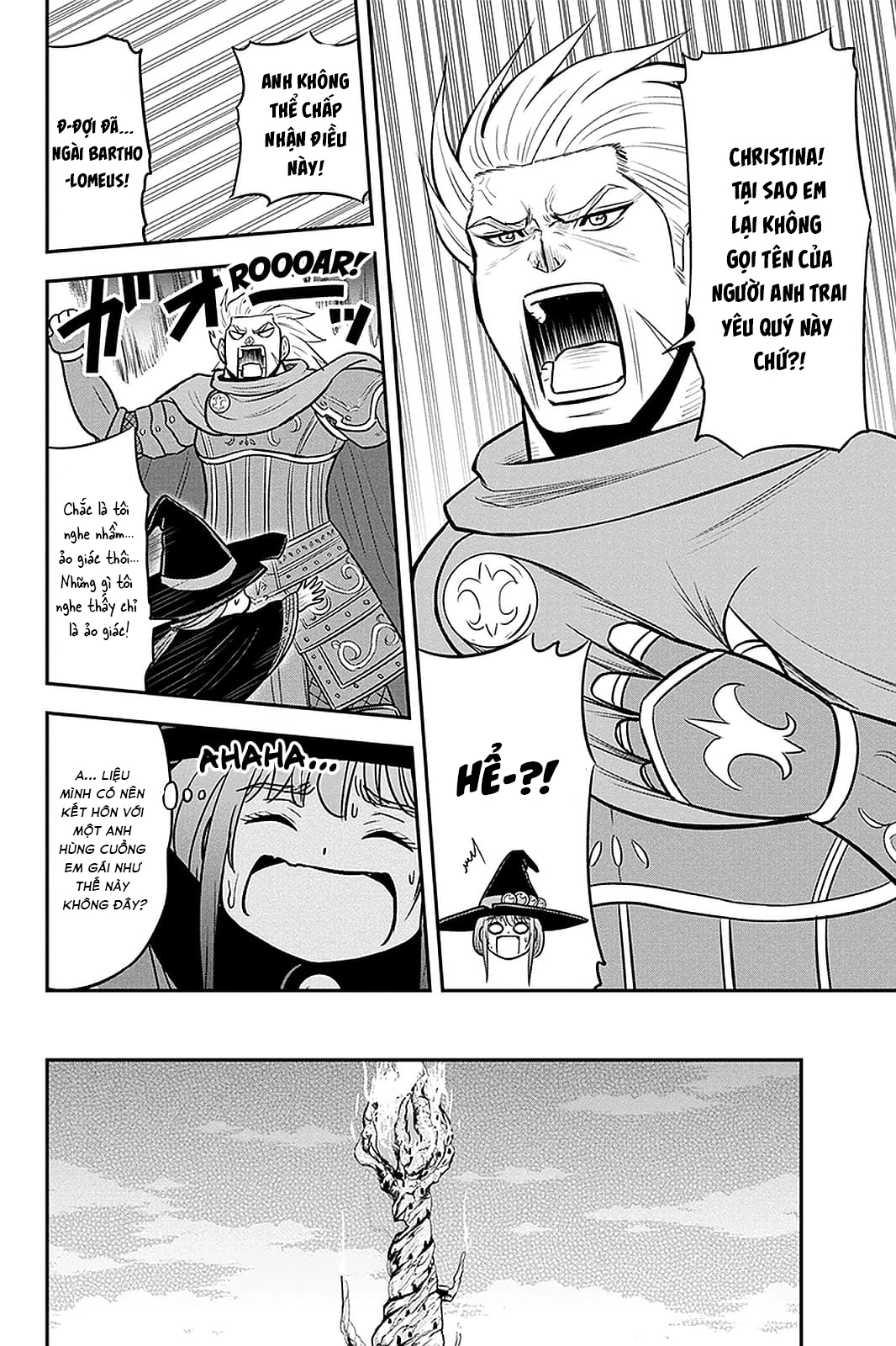 orenchi ni kita onna kishi to: inakagurashi suru koto ni natta ken? chapter 63 7