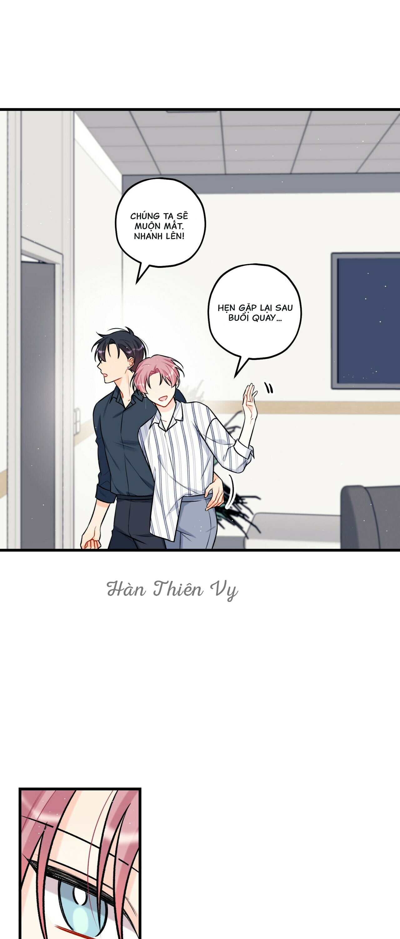 phía sau sân khấu chapter 25 15