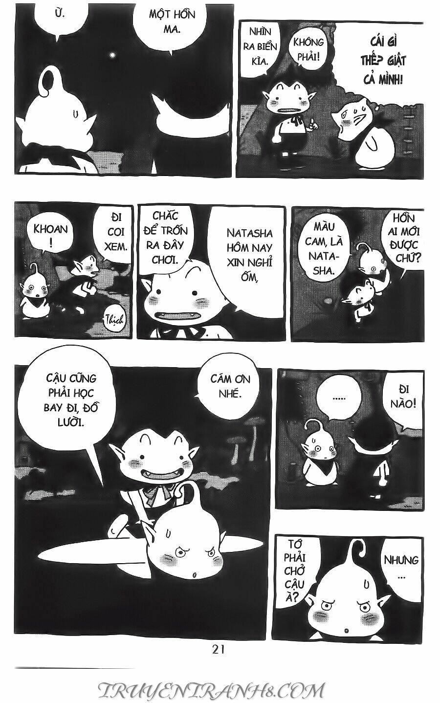 làng quái vật chapter 2 9