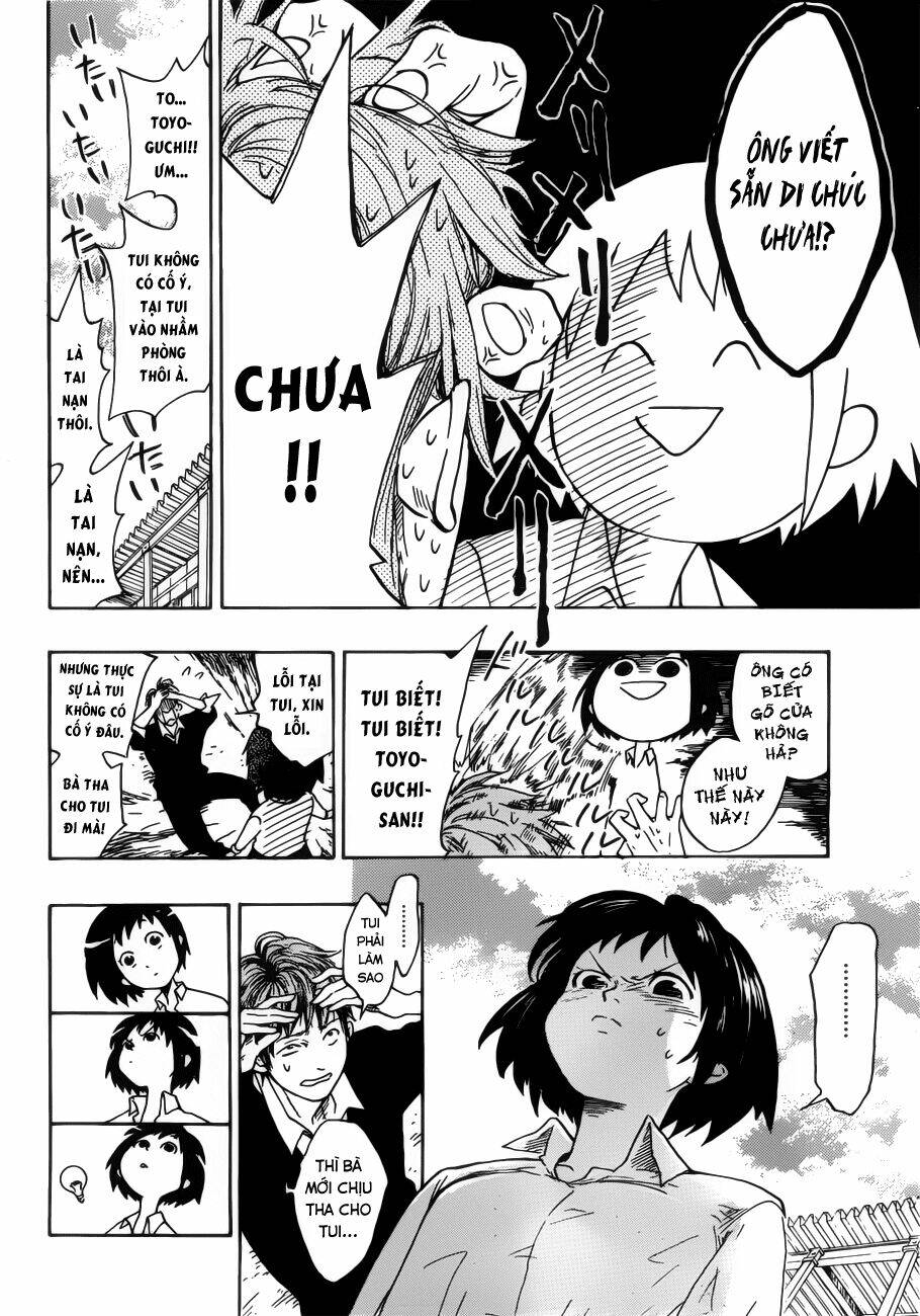 bắt đầu nổi lực từ đây - oneshot chapter 1 9