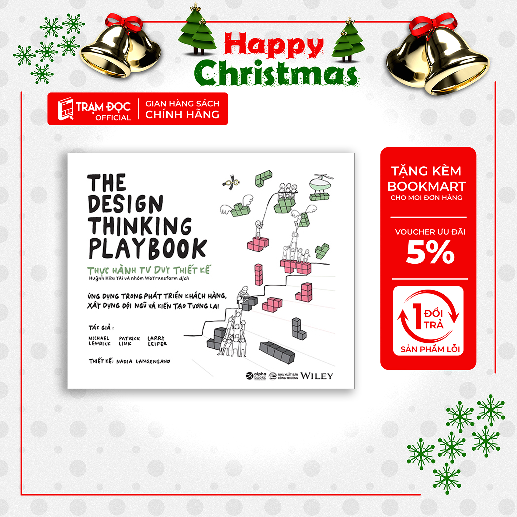 Trạm Đọc | The Design Thinking Playbook- Thực Hành Tư Duy Thiết Kế