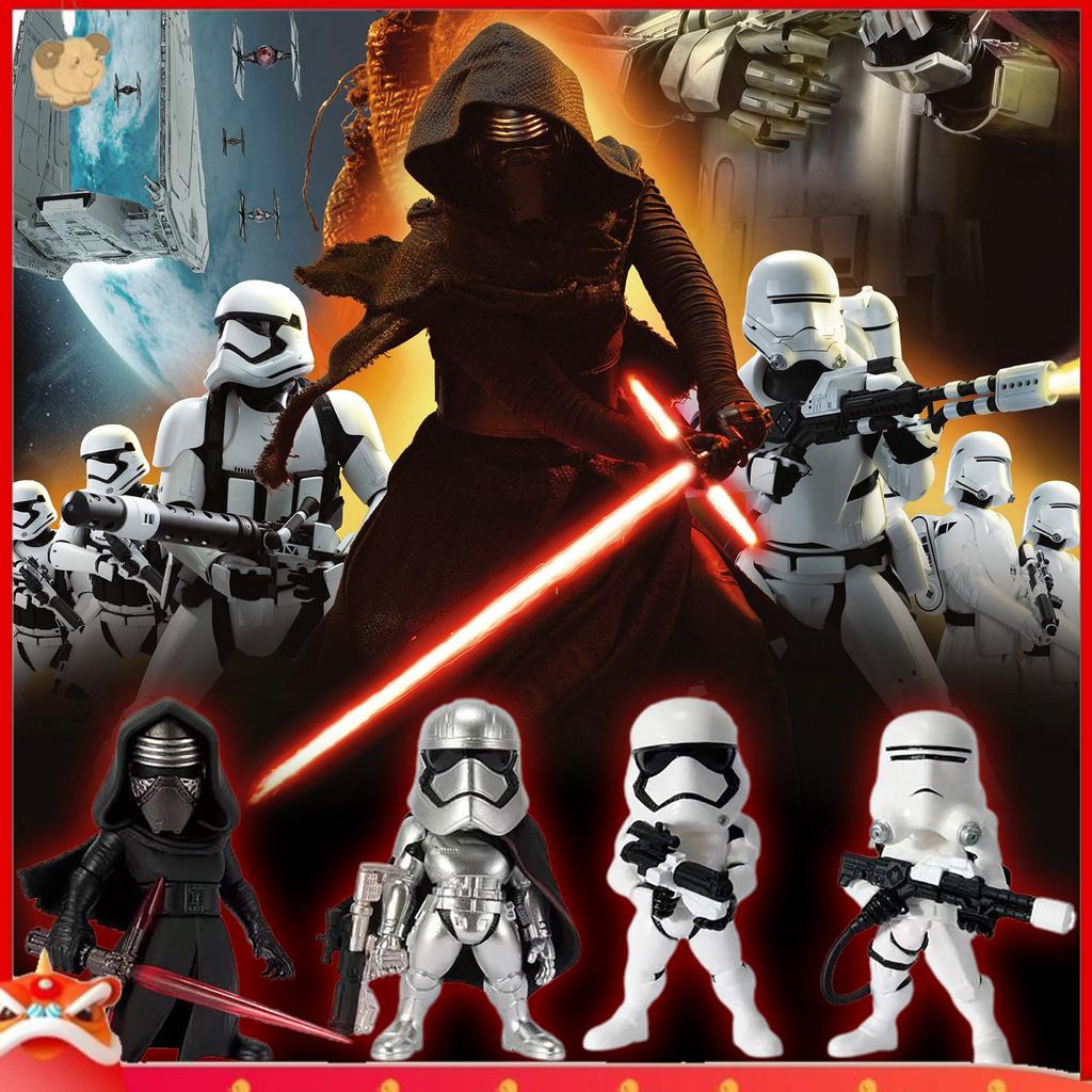 Mô Hình Nhân Vật Chiến Binh Star War Bằng Nhựa Pvc