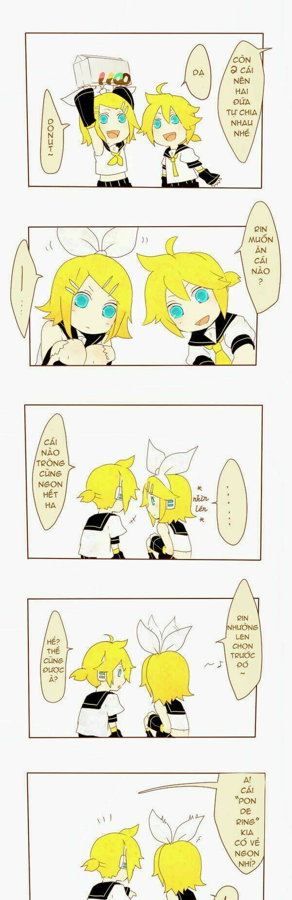 vocaloid doujinshi colllection chapter 6 1