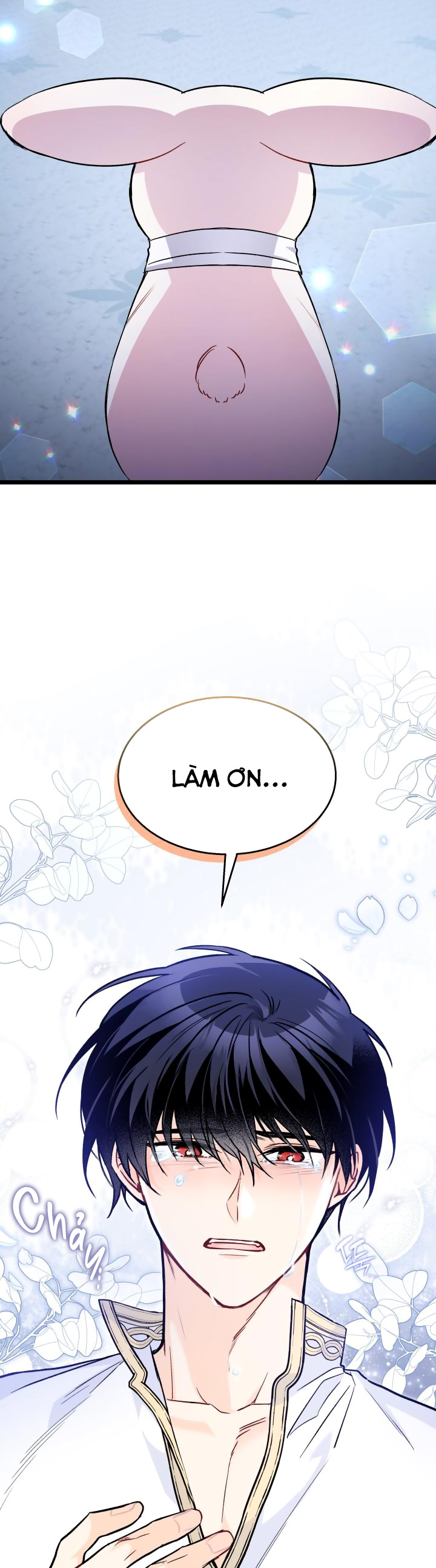 mối liên kết giữa báo đen và bé thỏ chapter 120.1 27