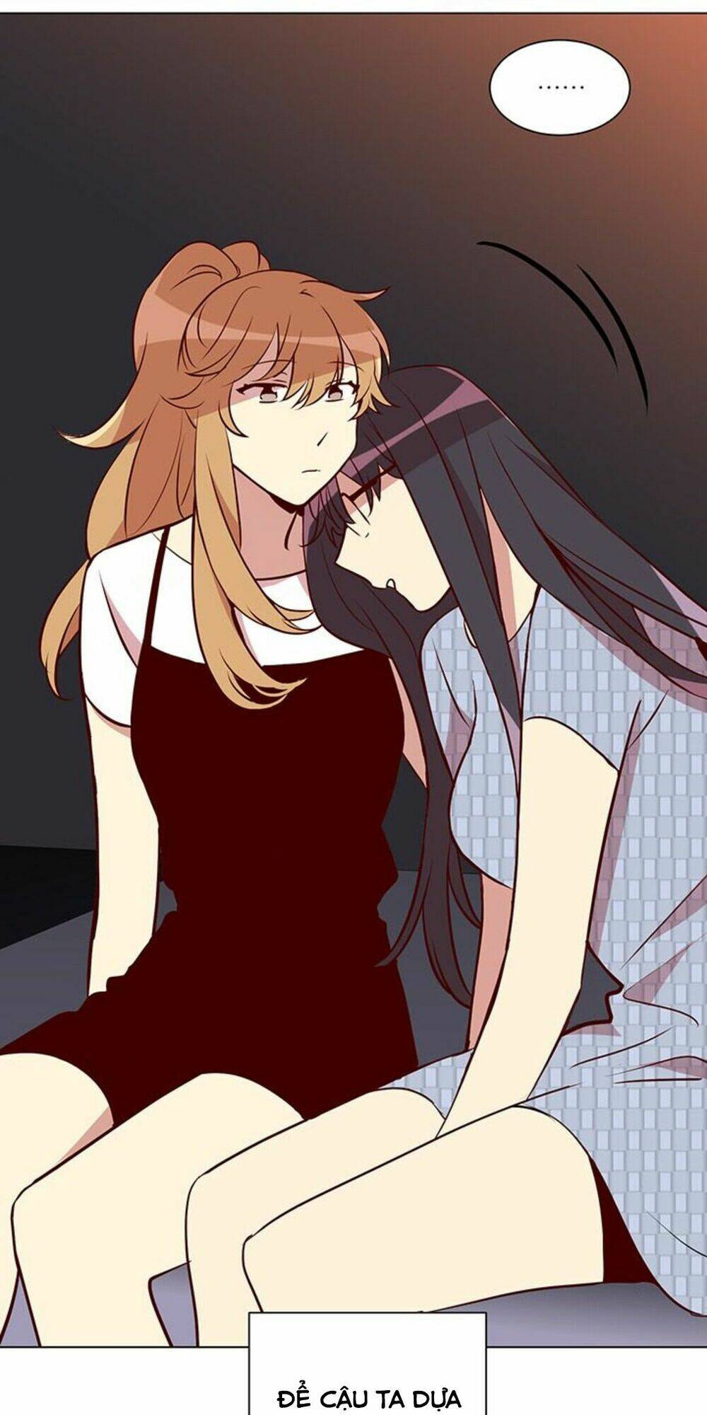 bộ mặt khác của cô bạn cùng phòng chapter 16 17