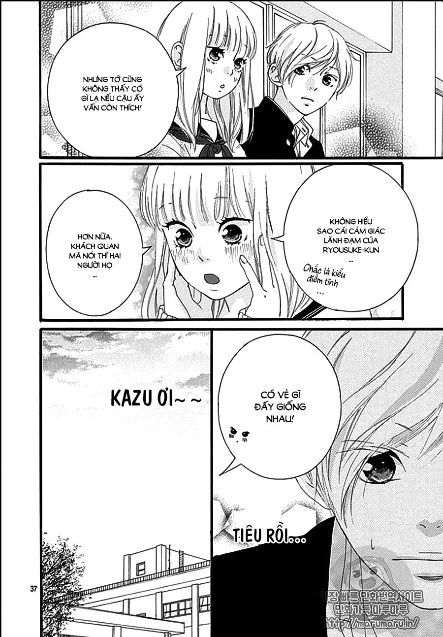 omoi, omoware, furi, furare chapter 37 38