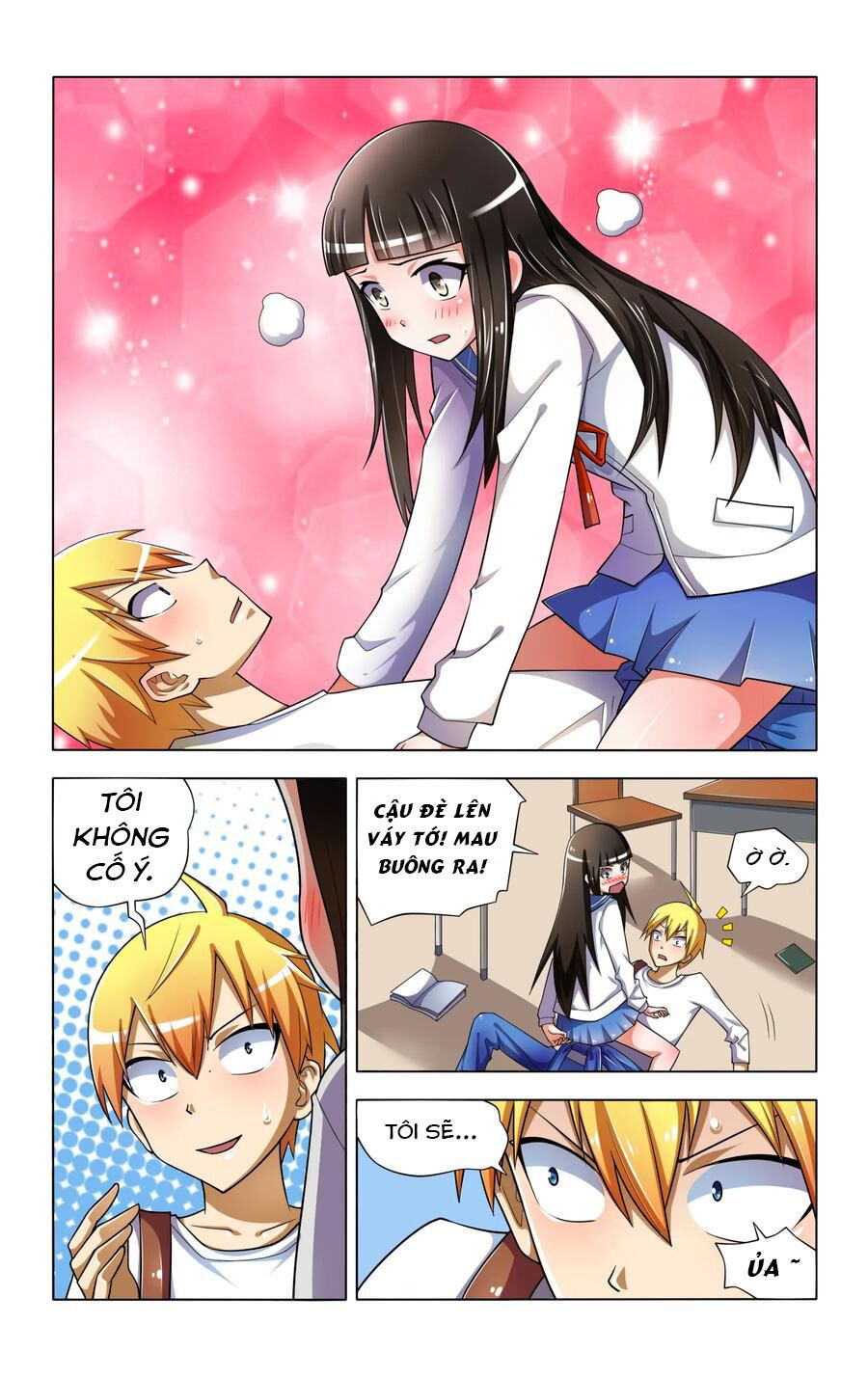 tôi sẽ không bao giờ để con gái bắt nạt chapter 5 7