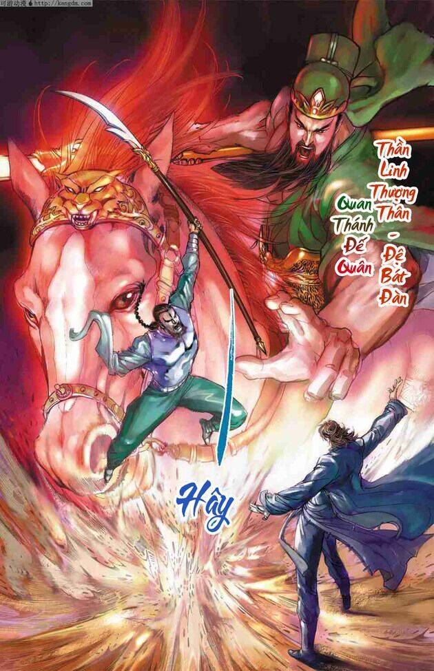 thần binh huyền kỳ f chapter 3 9